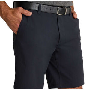 QUINCE Men's Protech Golf Shorts 32 Black Inseam 10" Recycled Polyester Blend